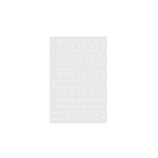 Samolepky na nehty French White - STZ-CS169