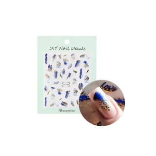 Samolepky na nehty - Charming Ornaments TH-1099