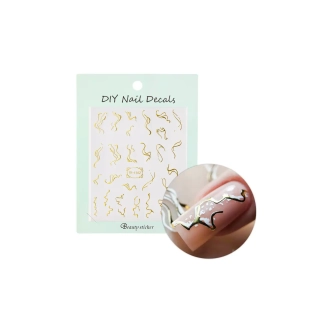 Samolepky na nehty - Charming Ornaments TH-1102