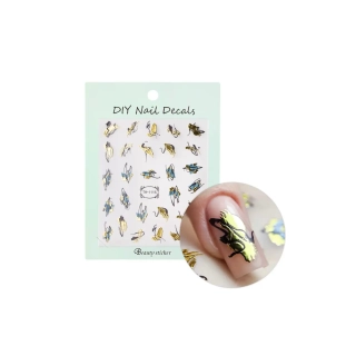 Samolepky na nehty - Charming Ornaments TH-1115
