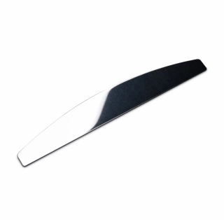 Kovový pilník loďka - základ pro samolepicí brusné papíry