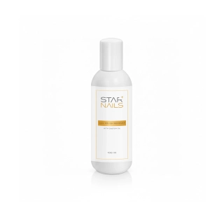 Nail Polish Remover Starnails with Castor Oil, 100ml - bezacetonový odlakovač
