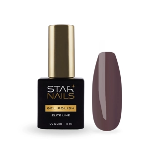 UV/LED Gel Polish Elite Line, 6ml, 328 - Cocoa - kakaově hnědý gel lak