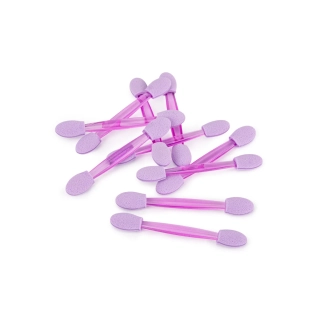 Aplikátor pro lešticí pigmenty - Violet, 10ks