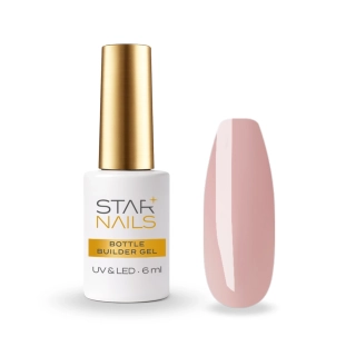 UV/LED Gel Bottle Builder, 6ml - 005, Neutral Beauty - nude růžový stavební liquid gel