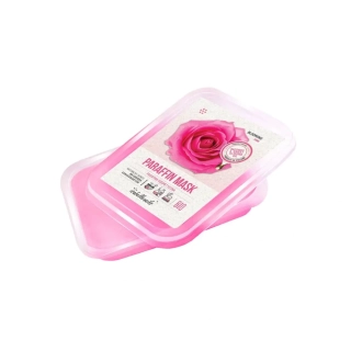 Paraffin Mask isabellenails, 500ml - Rose- parafínový vosk Růže
