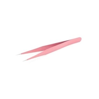 Kosmetická pinzeta nerezová - rovná, Pinky