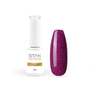 UV/LED Gel Polish Flashing Lights, 5ml - 027, Imperial - fuchsiově růžový gel lak
