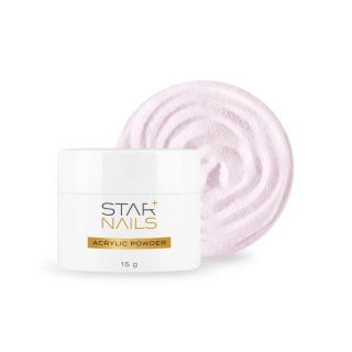 Acrylic powder Powder Pink, 15g - růžový akrylový prášek