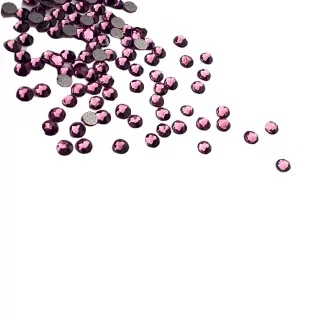 Kamínky Fuchsia - SS6, 100 ks