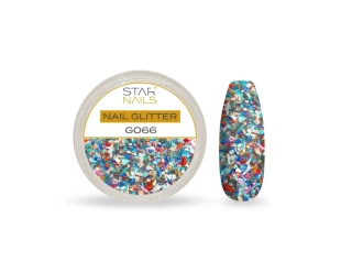 Nail Art zdobení - glitter - G066