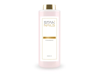 Brush Cleaner Starnails Strawberry, 1000ml - čistič štětců