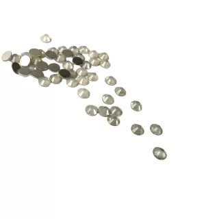 Kamínky White Opal - SS20, 50 ks