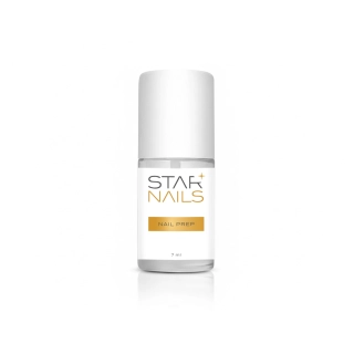 Nail Prep Starnails, 7ml – dezinfekční a odmašťovací tekutina