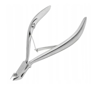 Manikúrní kleštičky LEXWO - 103, 3mm, stříbrné