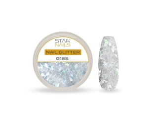 Nail Art zdobení - glitter - G168