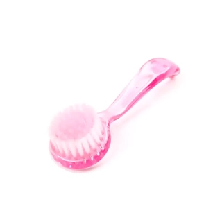 Kartáček na nehty kulatý Pink