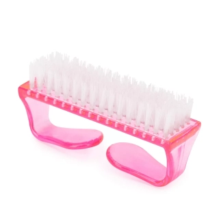 Kartáček na nehty střední Pink