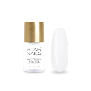UV/LED Foil Gel Clear 5ml  - podkladová vrstva pro fólie + DÁREK