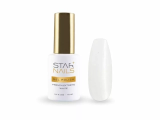 UV/LED Gel Polish Art French Extreme White, 10ml – bílý gel lak