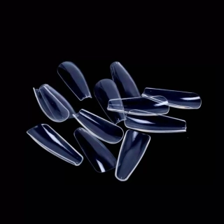 Tipy CLEAR - tvar balerina, bez l. plochy, 600 ks
