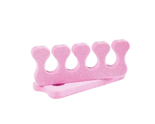 Pěnové separátory - růžové, 1 pár