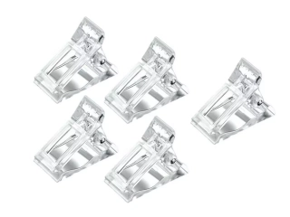 Polygel klip - držák duálních polygel šablon 4+1 ZDARMA