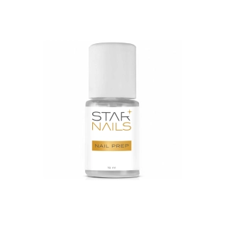 Nail Prep Starnails, 15ml – dezinfekční a odmašťovací tekutina