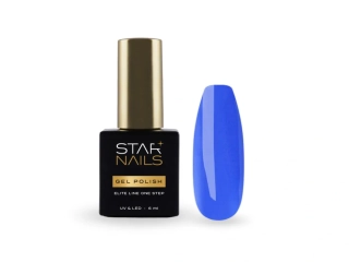 UV/LED Gel Polish Elite Line One Step, 6ml, 454 - Caracas - gel lak