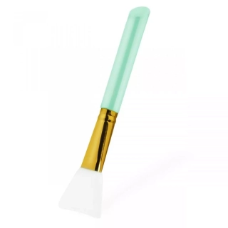 Aplikátor na parafín/ pleťovou masku Aqua - silikonový