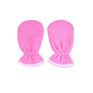 Froté návleky na ruce Pink, 1 pár