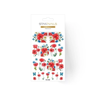 3D vodolepky/obtisky PREMIUM - B348