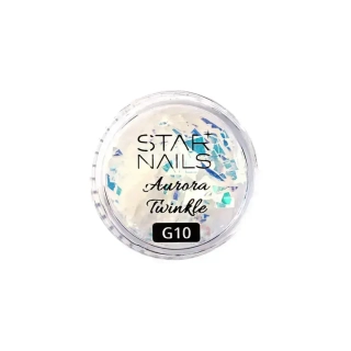 Nail Art zdobení - glitter - G010