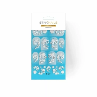 3D vodolepky/obtisky PREMIUM - B407
