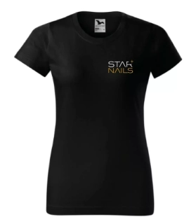 Tričko Starnails černé vel. S - dámské 