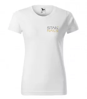 Tričko Starnails bílé vel. S - dámské 