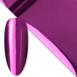 Zdobicí fólie na nehty - Purple Shine, 80cm