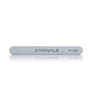 Pilník na nehty STARNAILS ROVNÝ 80/100, 1 ks