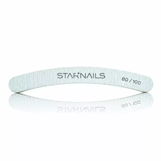 Pilník na nehty STARNAILS BANÁN 80/100, 1 ks