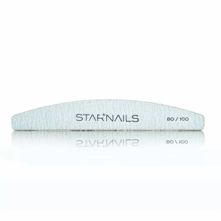 Pilník na nehty STARNAILS LOĎKA 80/100, 1 ks