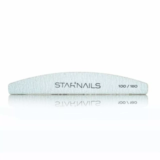 Pilník na nehty STARNAILS LOĎKA 100/180, 1 ks