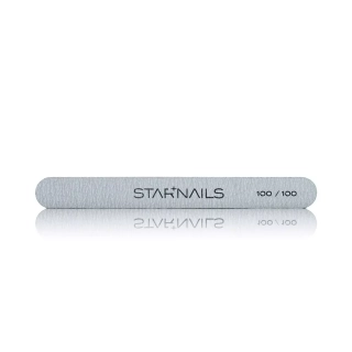 Pilník na nehty STARNAILS ROVNÝ 100/100, 25 ks