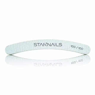 Pilník na nehty STARNAILS BANÁN 100/100, 1 ks
