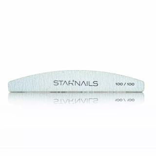 Pilník na nehty STARNAILS LOĎKA 100/100, 1 ks