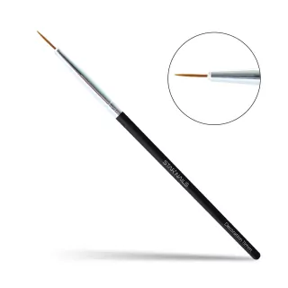 Štětec na Nail Art, Nylon - Decoration 11m