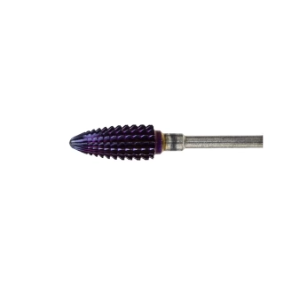Nail Drill Bit C002 - karbidová fréza, kužel, hrubá 