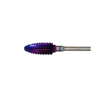 Nail Drill Bit C007 - karbidová fréza, kužel, střední