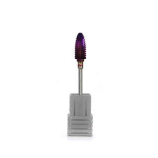 Nail Drill Bit C008 - karbidová fréza, kužel, jemná