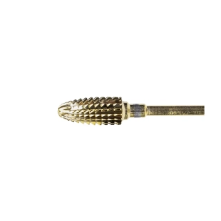 Nail Drill Bit C010 - karbidová fréza, kužel, hrubá