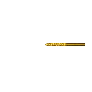 Nail Drill Bit C014 - karbidová fréza, kónická, jemná